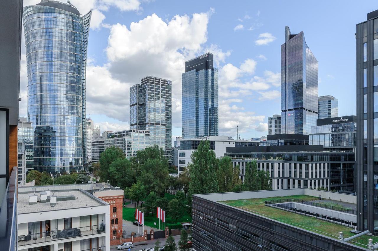 Modern Apartments With Access To The Pool Near Rondo Daszynskiego Station Warszawa Eksteriør billede