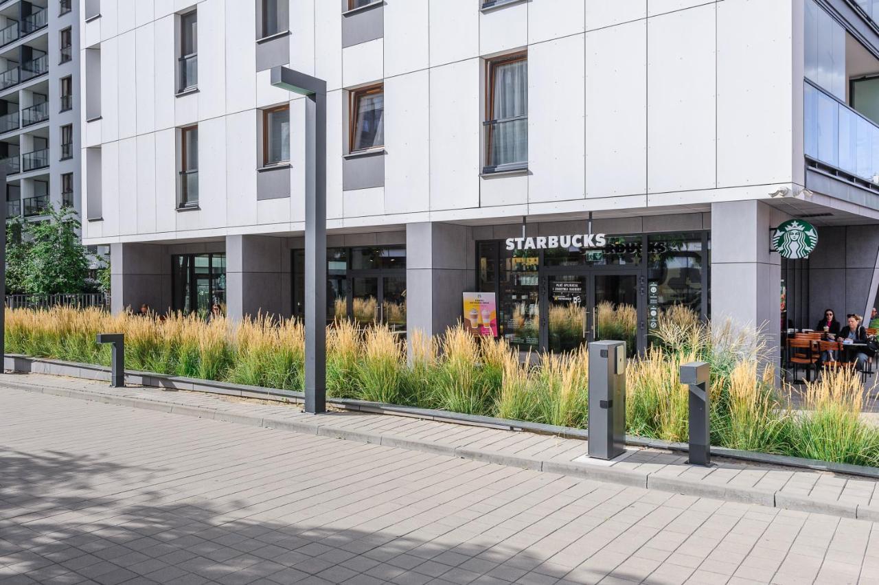 Modern Apartments With Access To The Pool Near Rondo Daszynskiego Station Warszawa Eksteriør billede