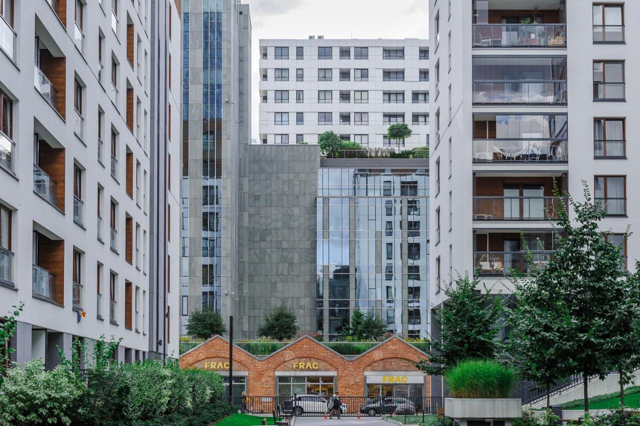 Modern Apartments With Access To The Pool Near Rondo Daszynskiego Station Warszawa Eksteriør billede