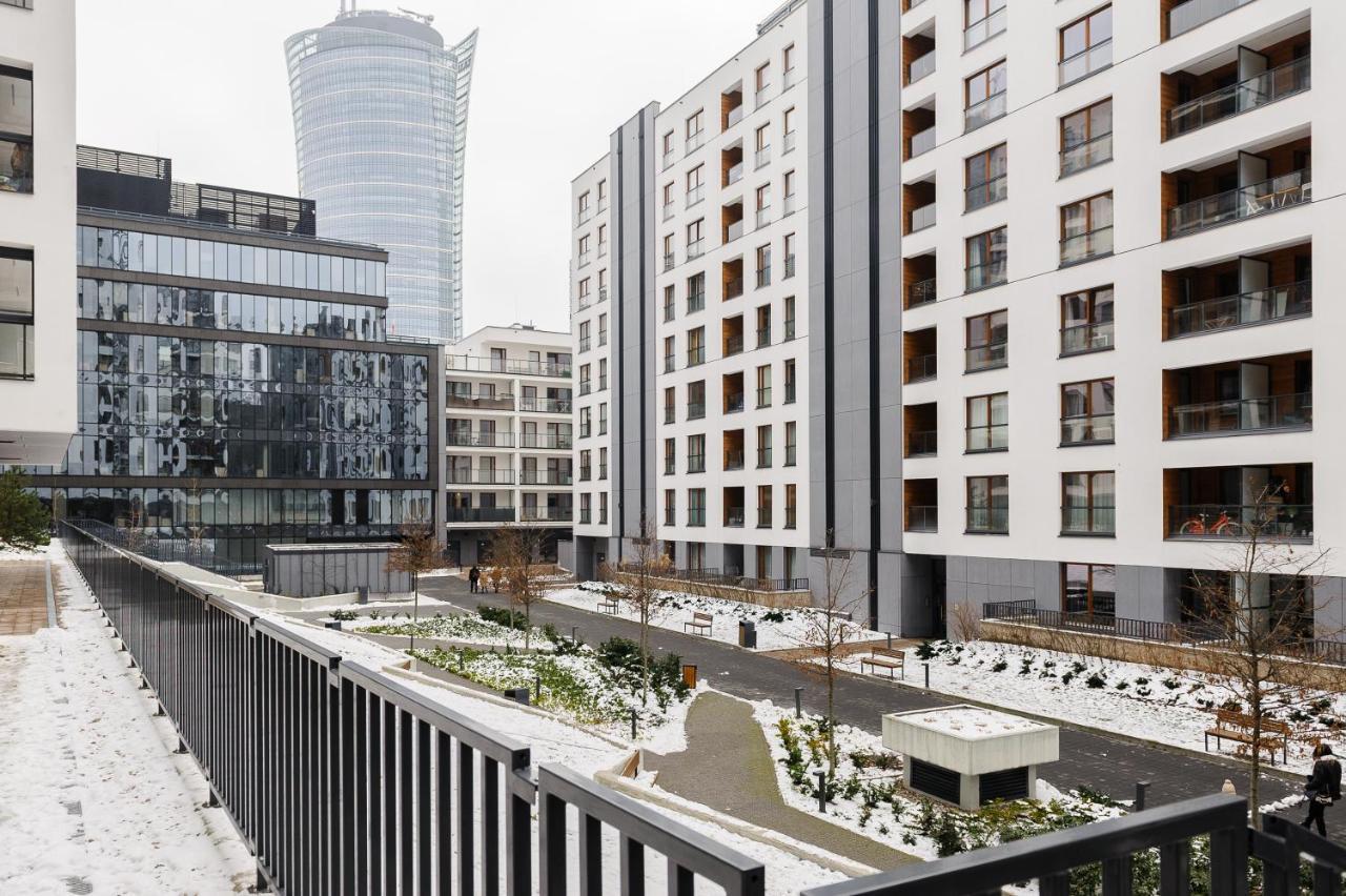 Modern Apartments With Access To The Pool Near Rondo Daszynskiego Station Warszawa Eksteriør billede